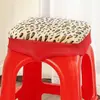 Cojín para Silla de Cuatro Estaciones Pegamento para Silla Cojín para Taburete Almohadilla para Glúteos Cubierta de Cojín Suave Antideslizante Engrosado Cuadrado Largo para Sentarse Suave Invierno