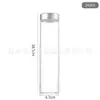 Botella Personalizada de Agarwood de Borosilicato Alto 47, Botella para Incienso, Botella para Empaque de Té, Botella para Dulces, Botella para Nido de Pájaro, Botella para Empaque de Ginseng Americano