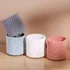 Suporte giratório de grande capacidade para pincéis de maquiagem, tubo de armazenamento de pincéis portátil, porta-canetas à prova de poeira para batom, lápis de sobrancelha, pincel de sombra de mesa