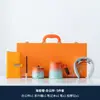El traje de regalo de empresa de la compañía es práctico para enviar a los clientes para liderar las actividades del aniversario de la empresa con caja de regalo de mano logo personalizado