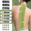 Parche de Moxibustión Duquan Longgu de Ajenjo, Parche de Moxibustión Longgu de Ajenjo, Parche de Moxibustión de Compresa Caliente para la Columna Vertebral, se puede cortar al tamaño, disponible para venta al por mayor