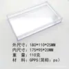 Empaque de Plástico Caja de Regalo Transparente Caja de Almacenamiento de Plástico Tapa Cielo y Tierra Caja de Empaque para Accesorios Transparentes
