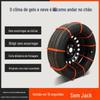 Fabricantes de plástico Litai atacado pontual corrente de emergência para carro pneus de neve para carro fora de problemas Oxford espessado 90cm