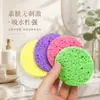 Esponja Facial Limpiadora de Pulpa de Madera Comprimida Especial para Salón de Belleza Esponja de Limpieza Profunda Esponja Limpiadora Facial Delicada Amigable con la Piel