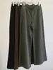 Se logra una figura estupenda al instante con estos~ Pantalones acampanados de pierna ancha de cintura alta elásticos para mujer, casual vintage de otoño, microacampanados H082711