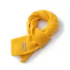 Cachecol de Cashmere Liso para Crianças, Outono e Inverno Espesso Estilo Coreano Cachecol de Pescoço Quente Xale, Adequado para Homens e Mulheres, Casais