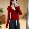 Chaqueta con Capucha y Doble Cremallera de Color Sólido Nueva Otoño/Invierno 2026 para Mujer de Manga Larga Estilo Commuter de Alta Gama Versátil Cálida
