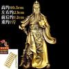 Estatua de Bronce de Guan Gong, Estatua de Guan Yu, Ceremonia de Inauguración, Regalo de Inauguración de Casa, Decoración para el Hogar, Adorno