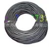 Carcasa Negra de Fibra de Vidrio Bangzhuo Carcasa de Alta Temperatura Tubo Autoextinguible Carcasa de Silicona Carcasa de Aislamiento Eléctrico para Motor