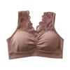 Verão 1931 Novo Estilo Coreano Renda Costas Lindas Decote V Estilo Colete Sem Alças Suporte Superior Envolvente Fashionable Cueca Modeladora para Mulheres