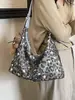 Estilo perezoso bolso pequeño plisado estampado de leopardo para mujer 2026 nuevo bolso de mano retro otoño e invierno sensación de alta gama bolso cruzado con correa ancha