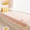 Tapete para Janela Falsa Caxemira, Tapete Lavável à Máquina para Peitoril de Janela, Tapete Universal para Quarto Todas as Estações, Tapete para Quarto Tatami ao Lado da Cama