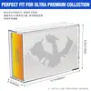 Caja de Exhibición Acrílica Caja Magnética Pokemon Tarjeta de Juego Pokemon Protección UV Caja de Tarjetas Etb Personalización