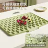 Tapetes Aislantes Térmicos al por Mayor, Tapetes de Silicona con Drenaje, Tapetes Protectores para Encimeras de Cocina, Tapetes para Mesa de Comedor Resistentes a Altas Temperaturas, Tapetes Antideslizantes y Anti-Quemaduras