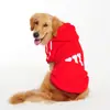 Grande Cachorro Fleece Sweatshirt Golden Retriever Husky Labrador Roupas para Cachorro Grande