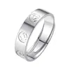 Anillo Abierto de Moneda de Buena Suerte Diseño de Nicho Femenino Anillo Ajustable de Dedo Índice de Gama Alta Estilo Ins para Mejor Amiga y Novia