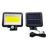 Luz Solar Separada Luz de Pared Doméstica Colgante Luz de Jardín Luz de Garaje Luz con Sensor Solar Luz de Calle