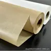 Papel Tradicional Ultradelgado Tipo Ala de Cigarra, Rollo Largo, Piel de Cigarra, Papel Semi-Crudo para Pintura de Flores, Pincelada Fina, Calco y Dibujo de Líneas