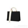 Bolsa de Lona Tridimensional con Logo de Cinta Hecho a Medida, Bolsa Tote de Lona para Hombro Diagonal, Producción de Bolsas Compuestas al Por Mayor, Bolsa de Lona