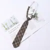 Corbata Pequeña Jk Estilo Universitario Femenino Cuadros Perezoso Uniforme Japonés Estilo Harajuku Camisa Corbata de Lazo Ins Tendencia para Estudiantes Hombres y Mujeres