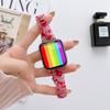 Correa de resina compatible con Apple Watch de 7.ª, 6.ª, 5.ª, 4.ª y 3.ª generación, compatible con Apple Watch de 7.ª, 6.ª, 5.ª, 4.ª y 3.ª generación, compatible con Apple Watch de 3 ...