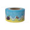 Pastel de cumpleaños navideño con bordes duros transparentes para hornear este año, mousse popular de West Point, decoración suave coreana de dibujos animados