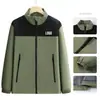 Chaqueta Estampada Personalizada Logo Otoño e Invierno Ropa de Trabajo Impermeable Ropa de Trabajo Cortavientos Chaqueta Exterior para Grupo Chaqueta Corporativa