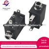 Pj-213 Fone de Ouvido Cabeça de Cobre 2.5Jack Soquete Fêmea Pj-213 Porta Óptica Conector Soquete de Áudio e Vídeo