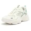 Zapatos Deportivos 361 para Mujer 2026 Otoño e Invierno Malla Transpirable Zapatos Ligeros Zapatos de Papá Versátiles Casuales para Mujer