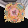 Ímãs de Geladeira Rotativos de Metal Ímãs de Geladeira Magnéticos Personalizados de Cidade Ímãs de Geladeira Personalizados com Pontos Turísticos da Cidade