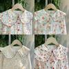 [Liquidación] Camisas para Niñas, Camisas Florales de Manga Larga para Bebé Primavera y Otoño, Camisas de Princesa para Niñas