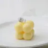 Venta al por mayor de Velas Aromáticas Pequeñas en Forma de Cubo, Velas Creativas Hechas a Mano para Regalo de Cumpleaños, Velas Aromáticas con Sentido de Atmósfera
