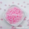 Material Acrílico Contas Redondas de Jade Contas para Joias Cor Pura Vidro de Imitação Pulseira Contas Soltas Acessórios de Imitação Feitos à Mão