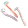 Mini Cuchillo Portátil para Depilación Cuchillo para Depilación de Bikini Axilas Piernas Afeitadora para Principiantes Femenina Herramienta Depiladora