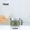Frasco de Vidrio Miel Personalizado con Tapa Alta, Frasco Redondo para Pepinillos, Frasco de Cocina para Encurtidos, Frasco de Almacenamiento, Frasco Sellado para Salsa de Chile, Frasco Vacío