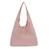 Bolso Estilo Coreano para Mujer, Bolso Tote de Mano con Correa Francesa, Bolso de Hombro para el Trabajo de Gran Capacidad, Bolso para Estudiante Universitario