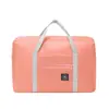 Bolsa de viaje multifuncional de gran capacidad, bolsa de viaje portátil para avión, bolsa de almacenamiento de ropa, colcha plegable, bolsa para equipaje de mudanza