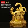 Ornamento de Bestas Divinas de Quatro Deuses de Cobre Dragão de Cobre Tigre Branco Pássaro Vermilion Xuanwu Ornato dos Quatro Deuses de Cobre Artesanato Doméstico Presente Ornato