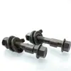 Parafuso excêntrico de ajuste de posicionamento das quatro rodas do pneu, parafuso de cambagem, grau 10.9, 12mm-17mm, especificações completas