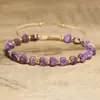 Pulsera de Piedra Natural Arcoíris con Forma de Corazón, Joyería Ajustable de Pareja Estilo Bohemio, Pulsera de Cuentas Coloridas Dopamina