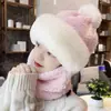 Chapéu Feminino de Inverno 2025 Novo Quente à Prova de Vento para Ciclismo Protetor de Pescoço Espessado à Prova de Frio Cachecol para Pescoço Tudo em Um