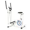 Elíptico Caminhador Bicicleta Ergométrica Controlada Magneticamente Silenciosa Equipamento de Fitness para Casa Bicicleta de Spinning Equipamento de Exercício Indoor
