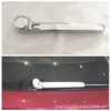 Adequado para Audi 18 Audi Q5L Patch de Cobertura para Modificação, Cobertura de Farol de Neblina, Tira para Borda da Porta, Maçaneta da Porta, Protetor de Chuva para Retrovisor