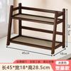 Suporte de Copos Rack de Armazenamento Suporte de Copos Trapezoidal de Rattan de Mesa Simples Multifuncional Doméstico Copo de Água Estilo Bambu Armazenamento Porta Copos