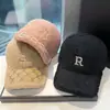 Chapéu Elegante Estilo 2025 Inspirado na Chanel, Boné de Lã de Cordeiro para Mulheres, Chapéu Versátil