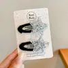 Pinza para el pelo con estampado de leopardo y flores, accesorio para el pelo elegante y exquisito, pinza dulce para flequillo, pinza para el pelo para mechones sueltos, adorno para el pelo elegante y exquisito