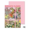 3.8 Dia da Mulher Papel de Embrulho Estilo Pintura a Óleo para Flores, Papel de Embrulho para Buquês, Embalagem de Presente de Papel Kraft Novo Atacado