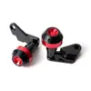 Adecuado para Suzuki Gsxr1000 Big R 2006-2016 Bolas Protectoras Anticaída, Goma Anticaída para Carrocería Modificada, Barras Anticaída para Motor