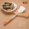 Conjunto de utensílios de cozinha em aço inoxidável escorredor espátula para fritar colher de sopa conjunto completo utensílios de cozinha panela de cozinha espátula colher conjunto de cinco peças Atacado