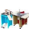 Fabricante de molduras CNC máquina de ângulo de prego máquina de corte de ângulo de liga de alumínio ângulo de 45 graus sem costura configuração automática de ângulo máquina de moldura física